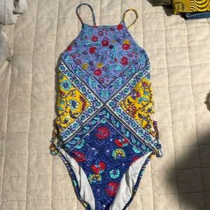 Colorful one piece by Nanette Lepore size medium